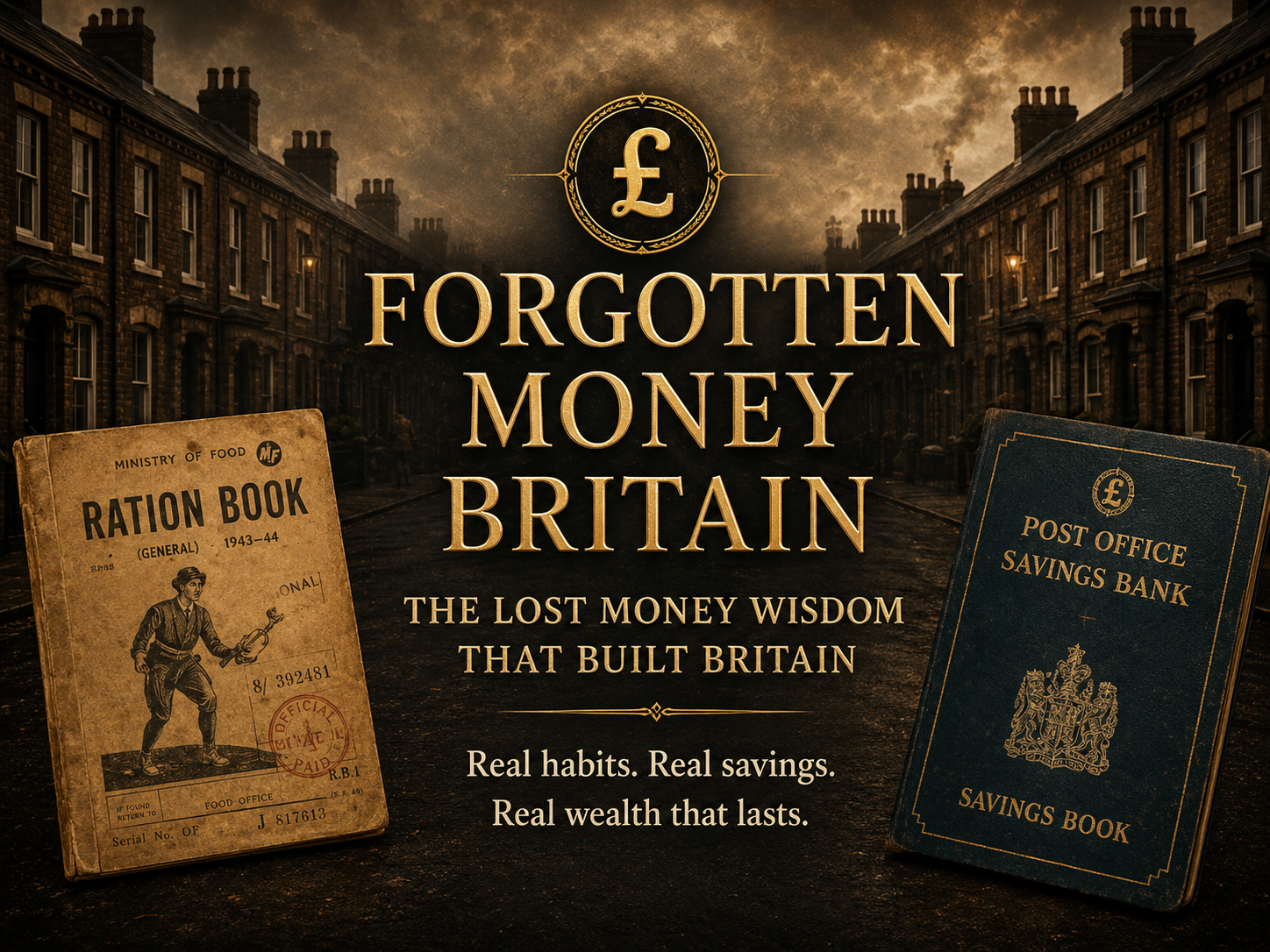 Forgotten Money Britain artwork
