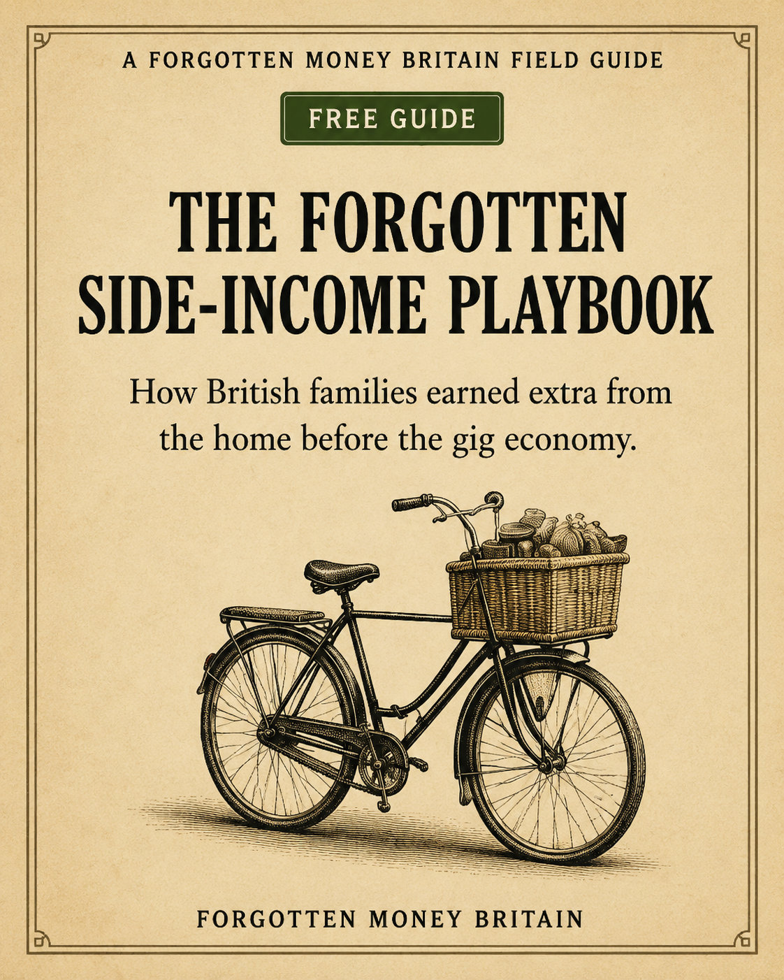 Forgotten Side-Income Playbook guide cover