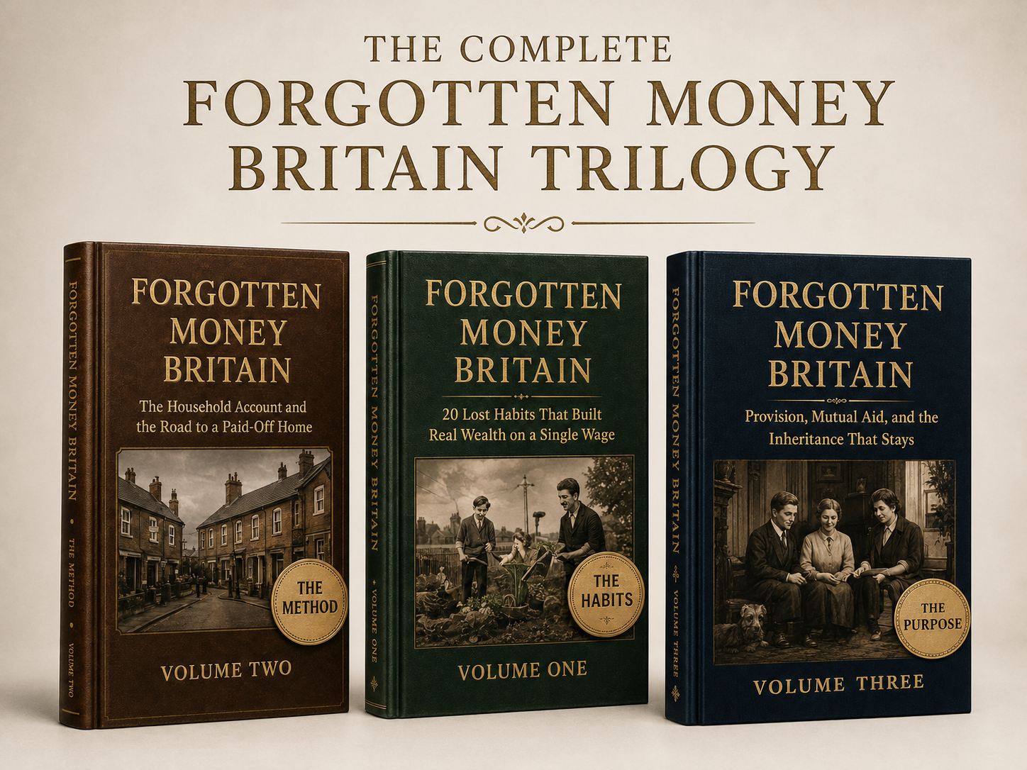 The Complete Forgotten Money Britain Trilogy